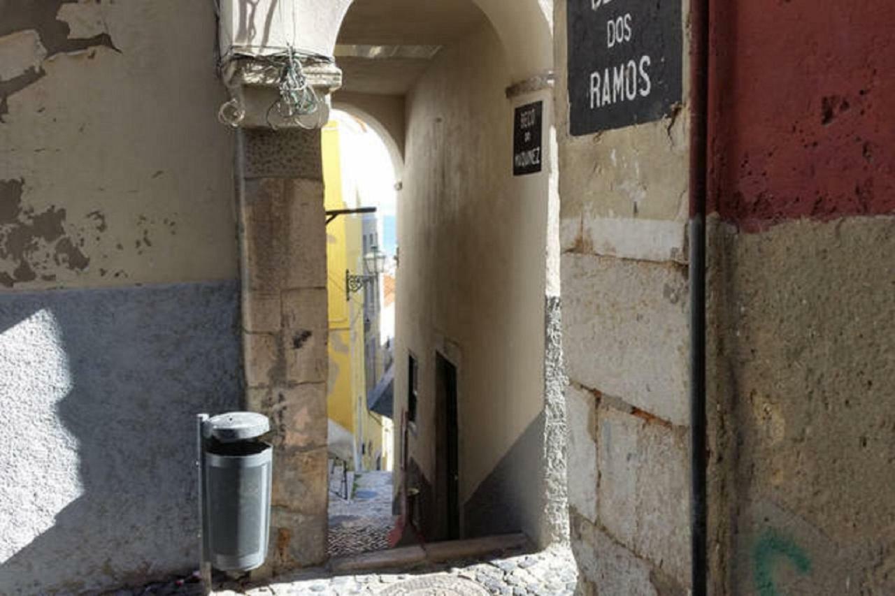 شقة Alfama T1 Travel Lisboa المظهر الخارجي الصورة