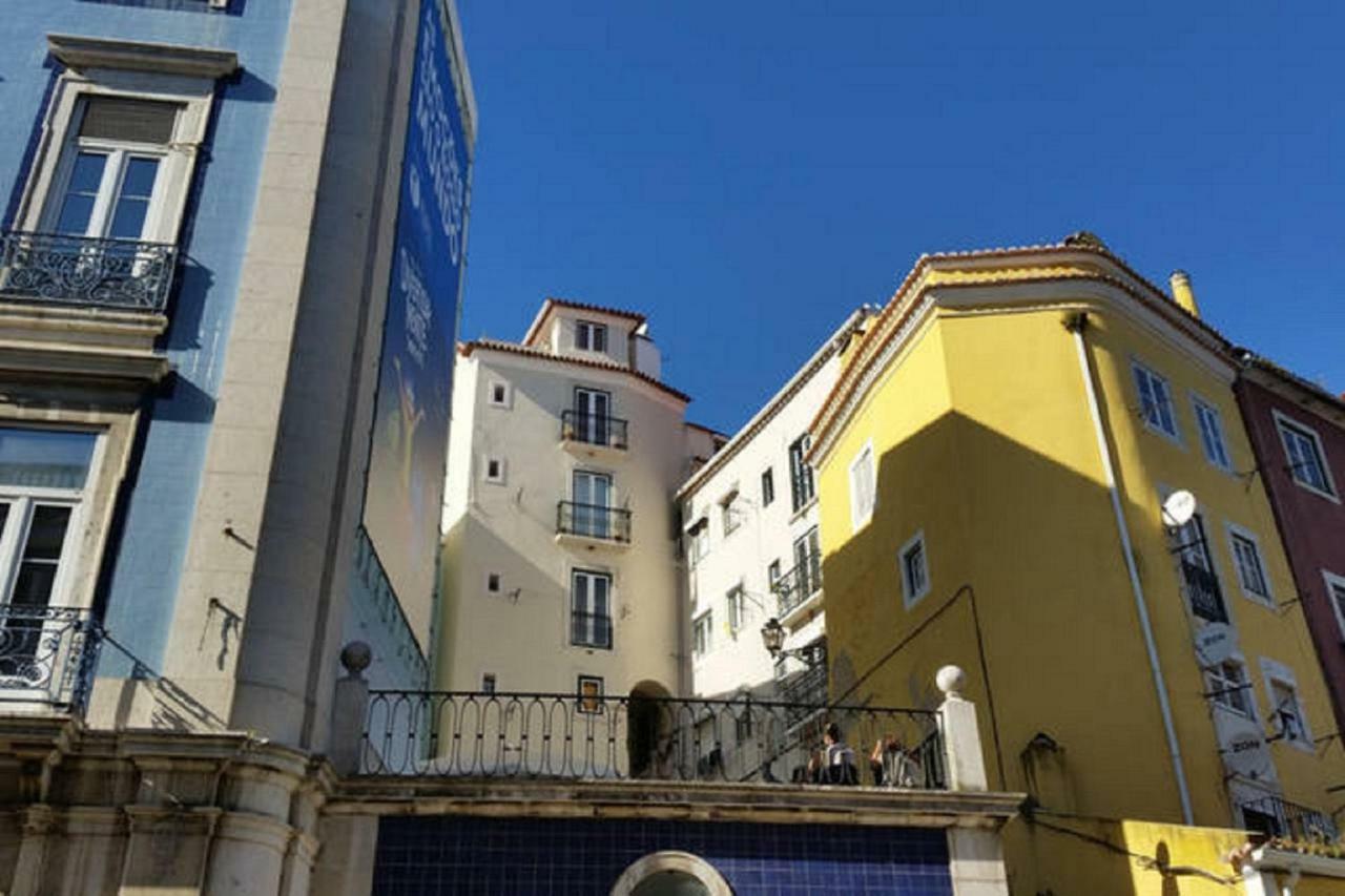 شقة Alfama T1 Travel Lisboa المظهر الخارجي الصورة